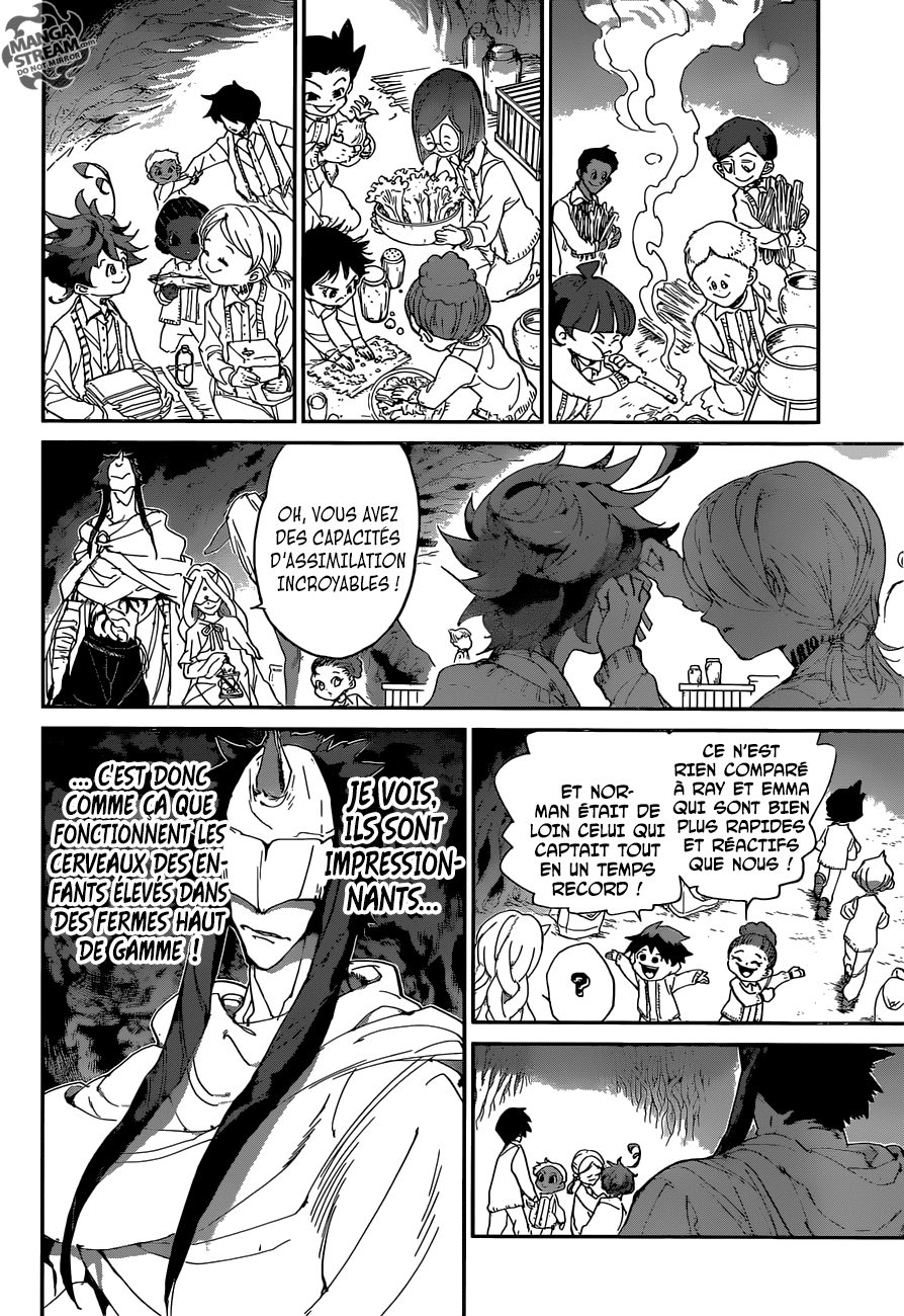 The Promised Neverland: Chapter chapitre-50 - Page 2