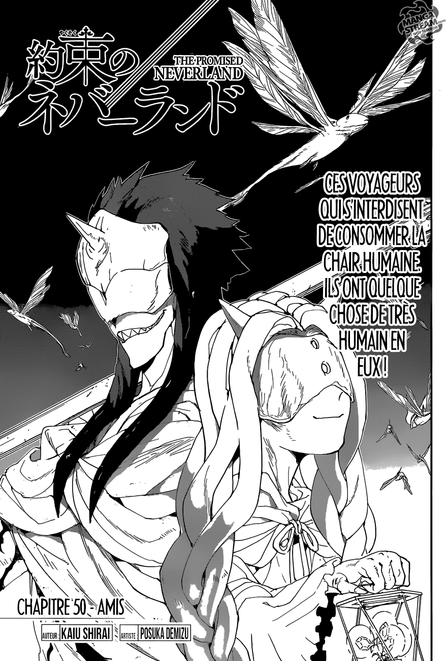 The Promised Neverland: Chapter chapitre-50 - Page 3