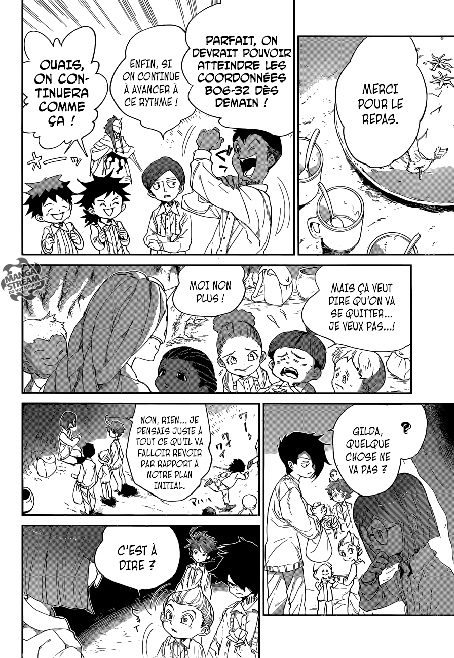 The Promised Neverland: Chapter chapitre-50 - Page 4
