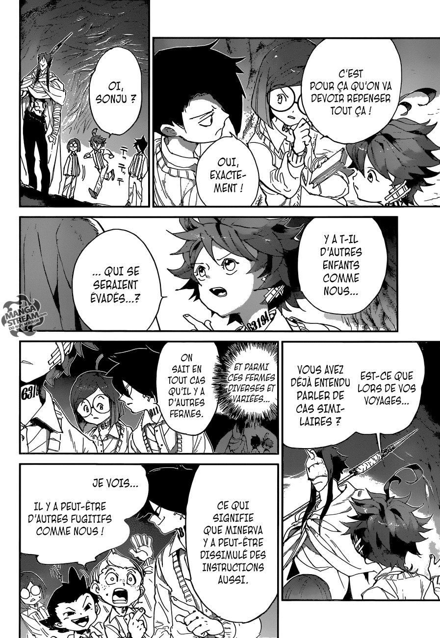 The Promised Neverland: Chapter chapitre-50 - Page 6
