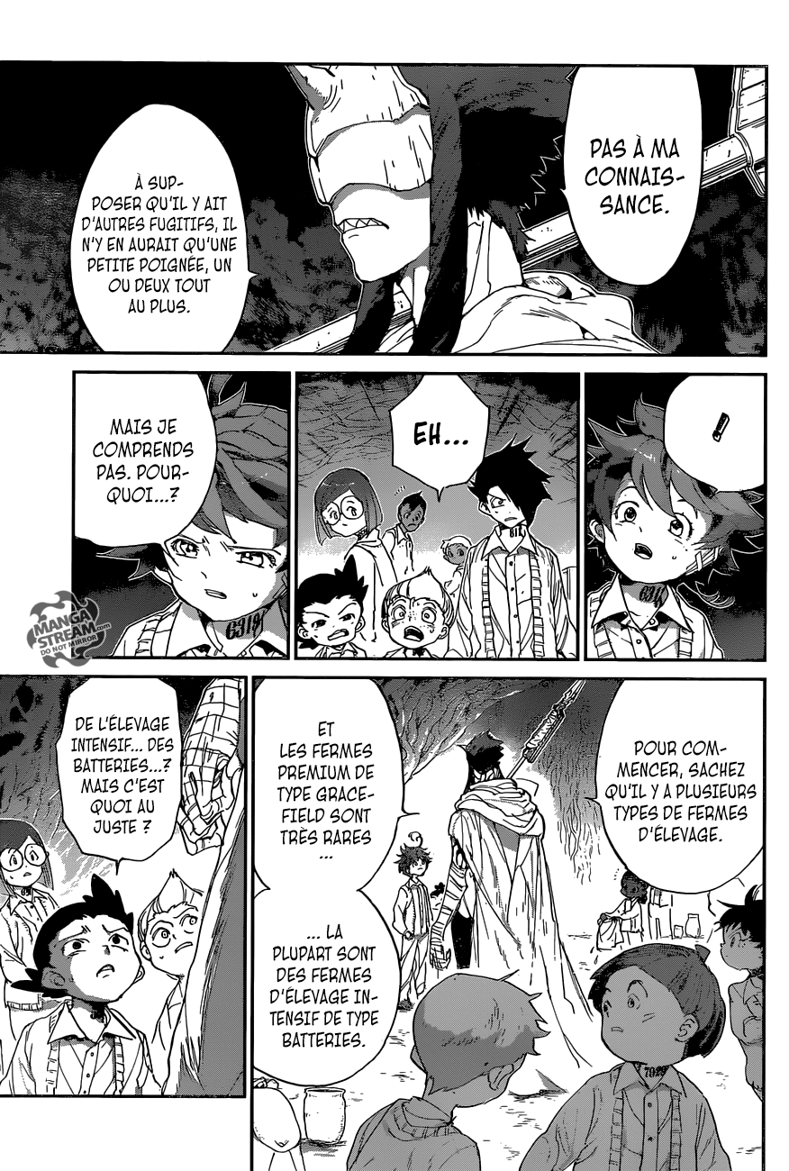 The Promised Neverland: Chapter chapitre-50 - Page 7