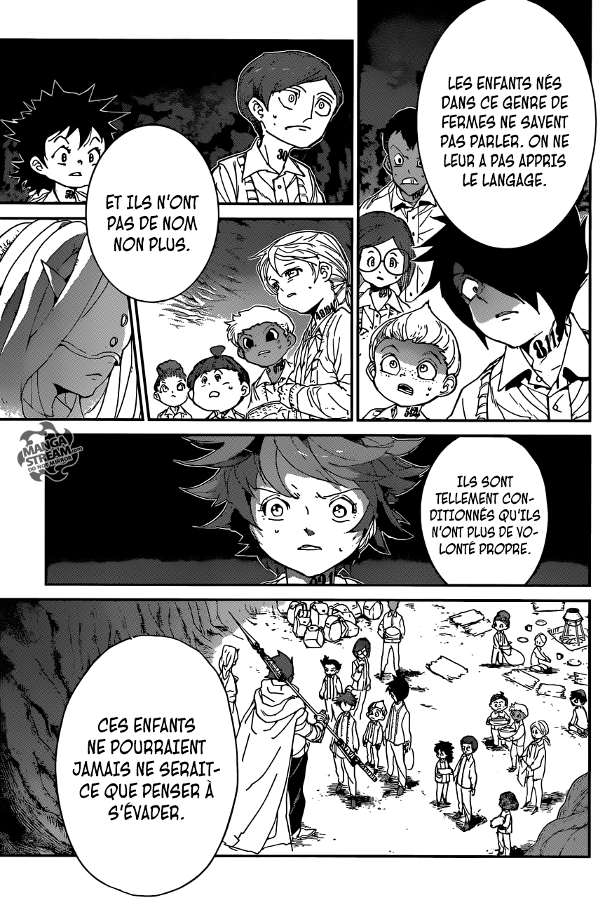 The Promised Neverland: Chapter chapitre-50 - Page 9