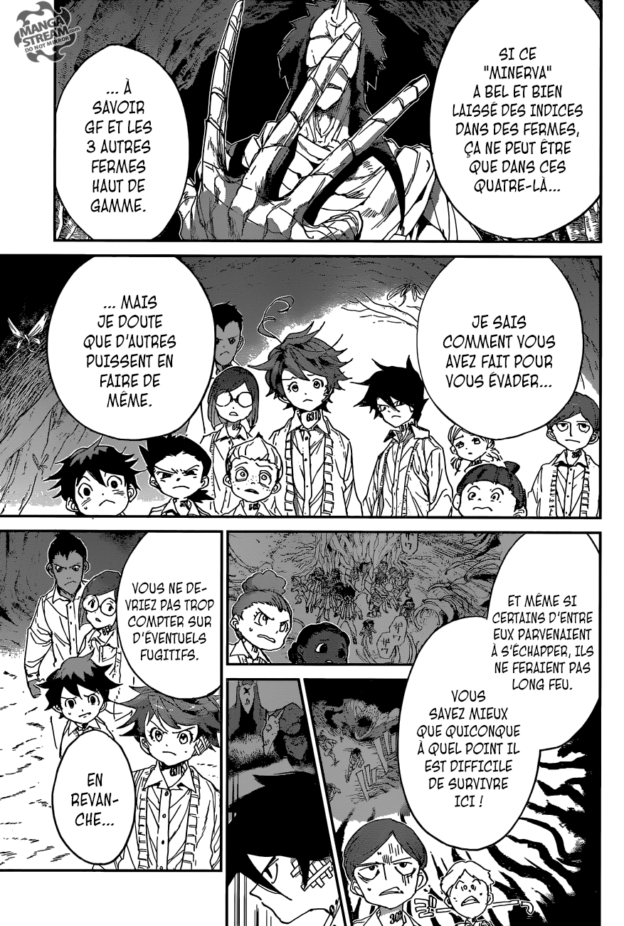 The Promised Neverland: Chapter chapitre-50 - Page 11