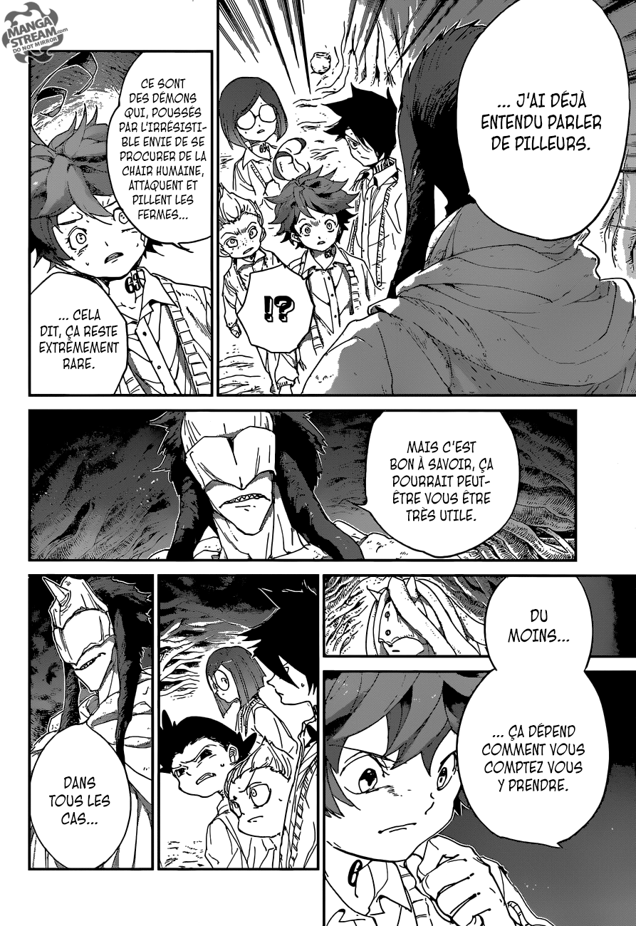 The Promised Neverland: Chapter chapitre-50 - Page 12