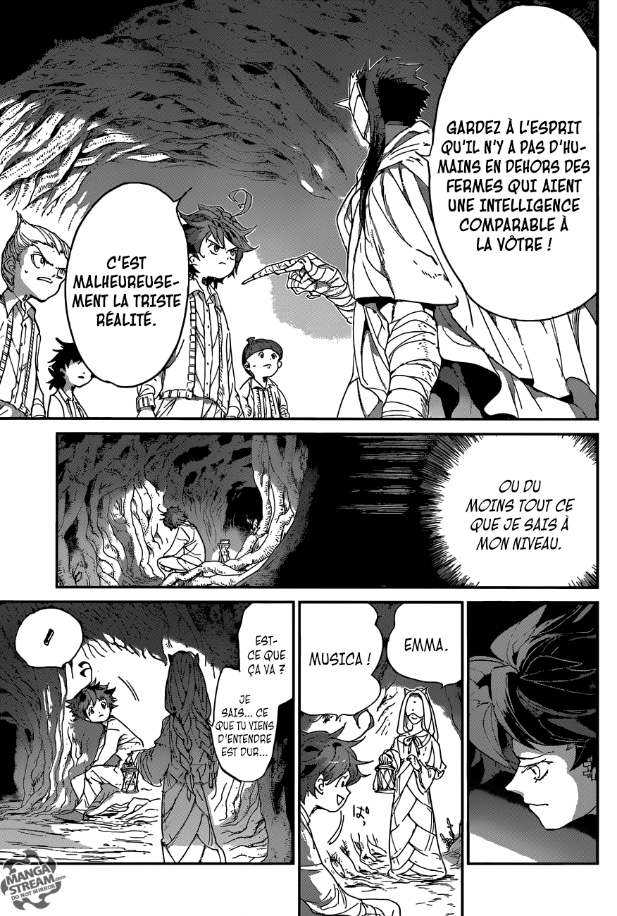 The Promised Neverland: Chapter chapitre-50 - Page 13