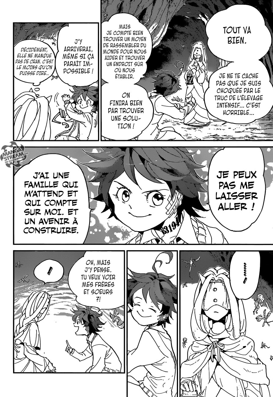 The Promised Neverland: Chapter chapitre-50 - Page 14