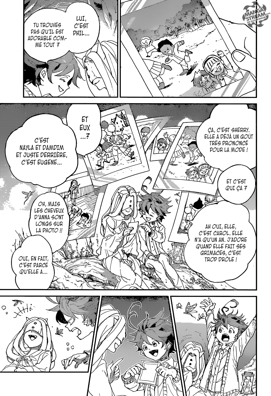 The Promised Neverland: Chapter chapitre-50 - Page 15