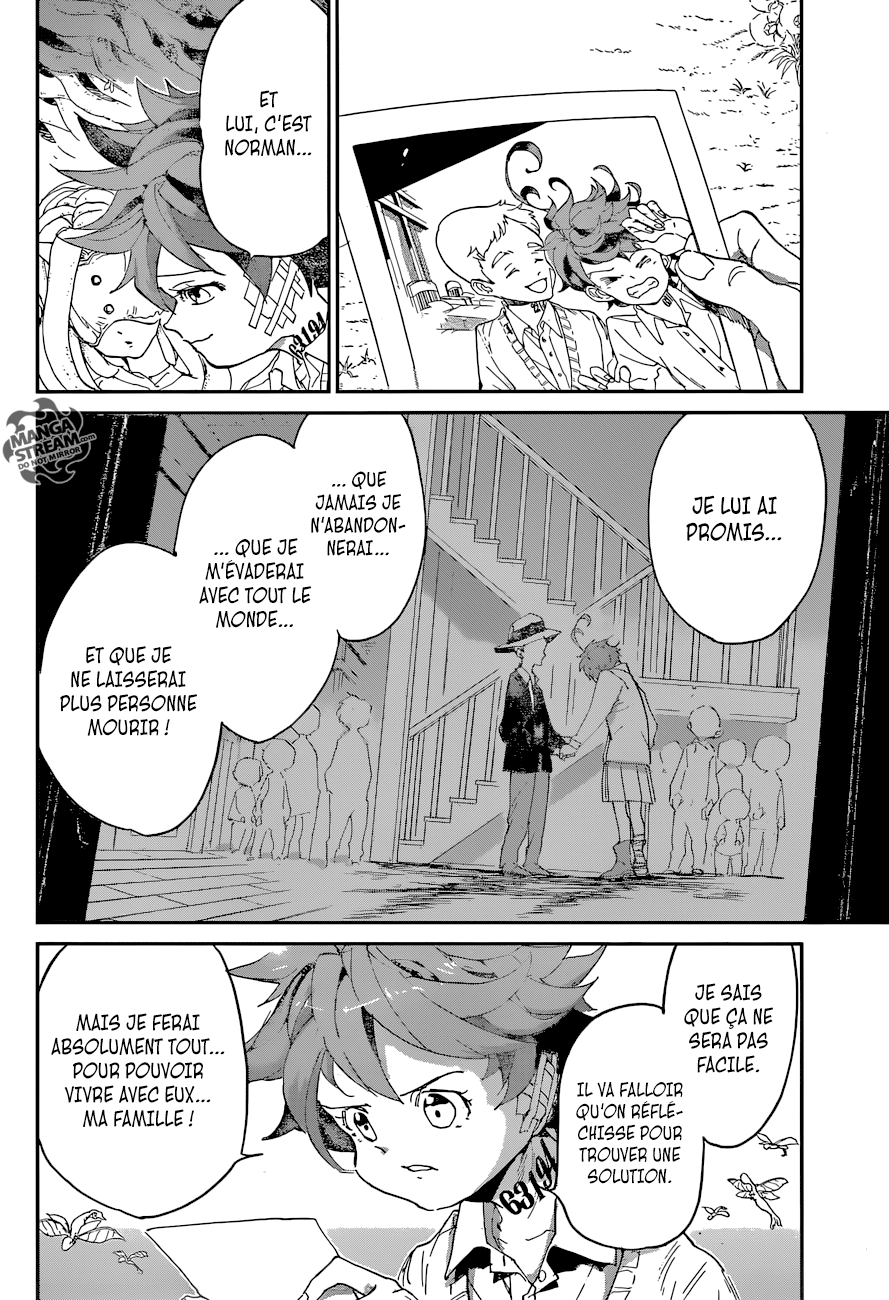 The Promised Neverland: Chapter chapitre-50 - Page 16