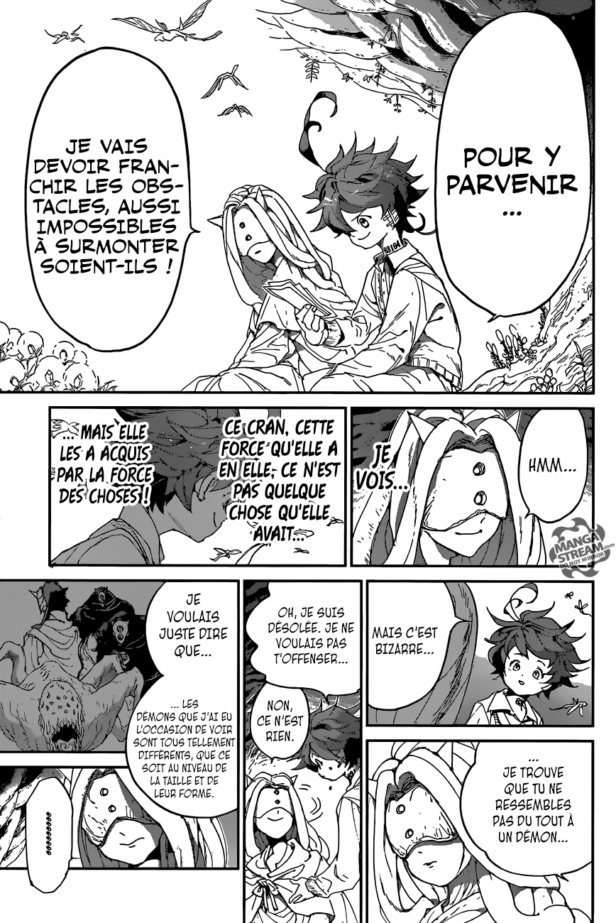 The Promised Neverland: Chapter chapitre-50 - Page 17
