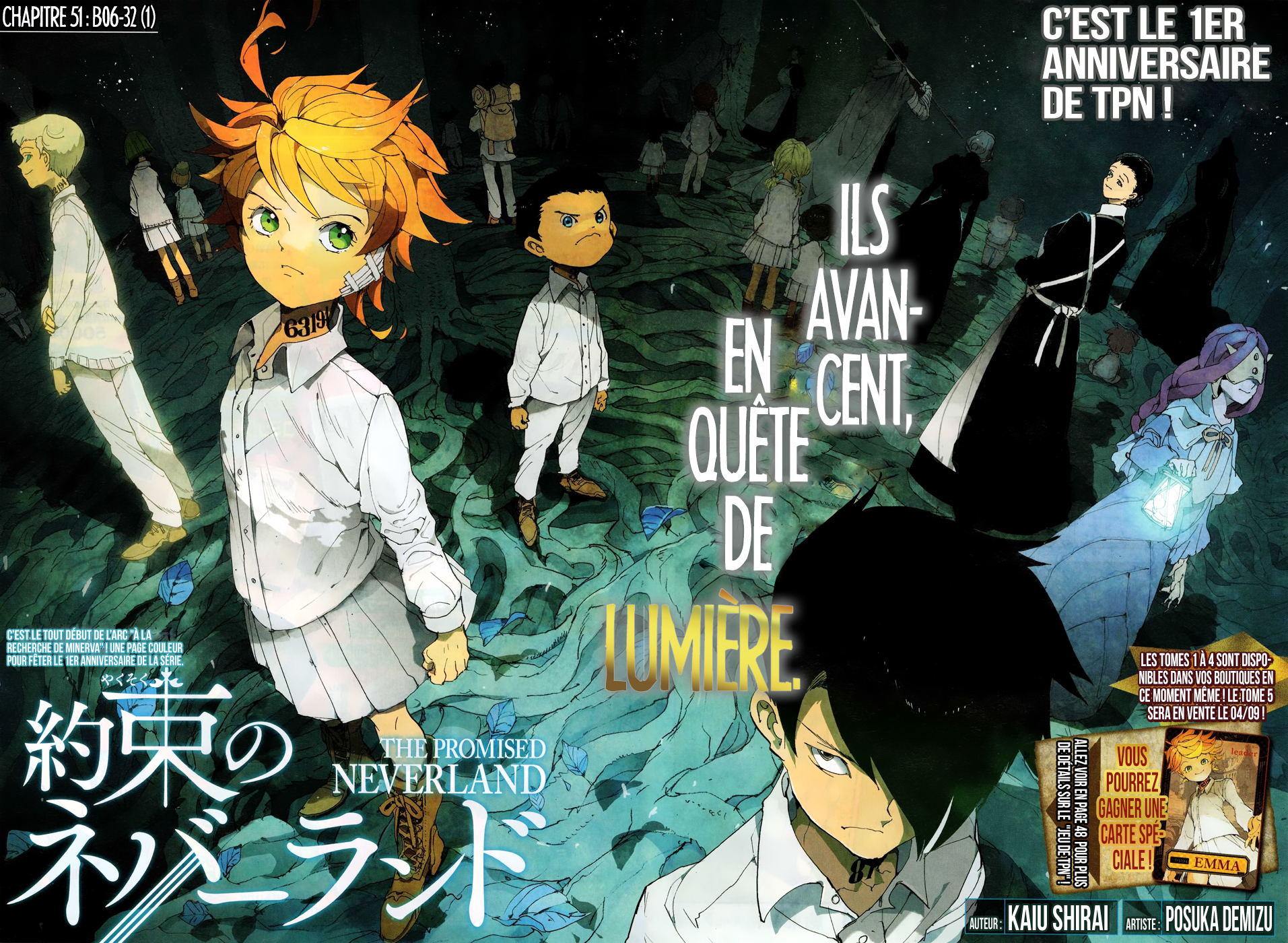 The Promised Neverland: Chapter chapitre-51 - Page 2