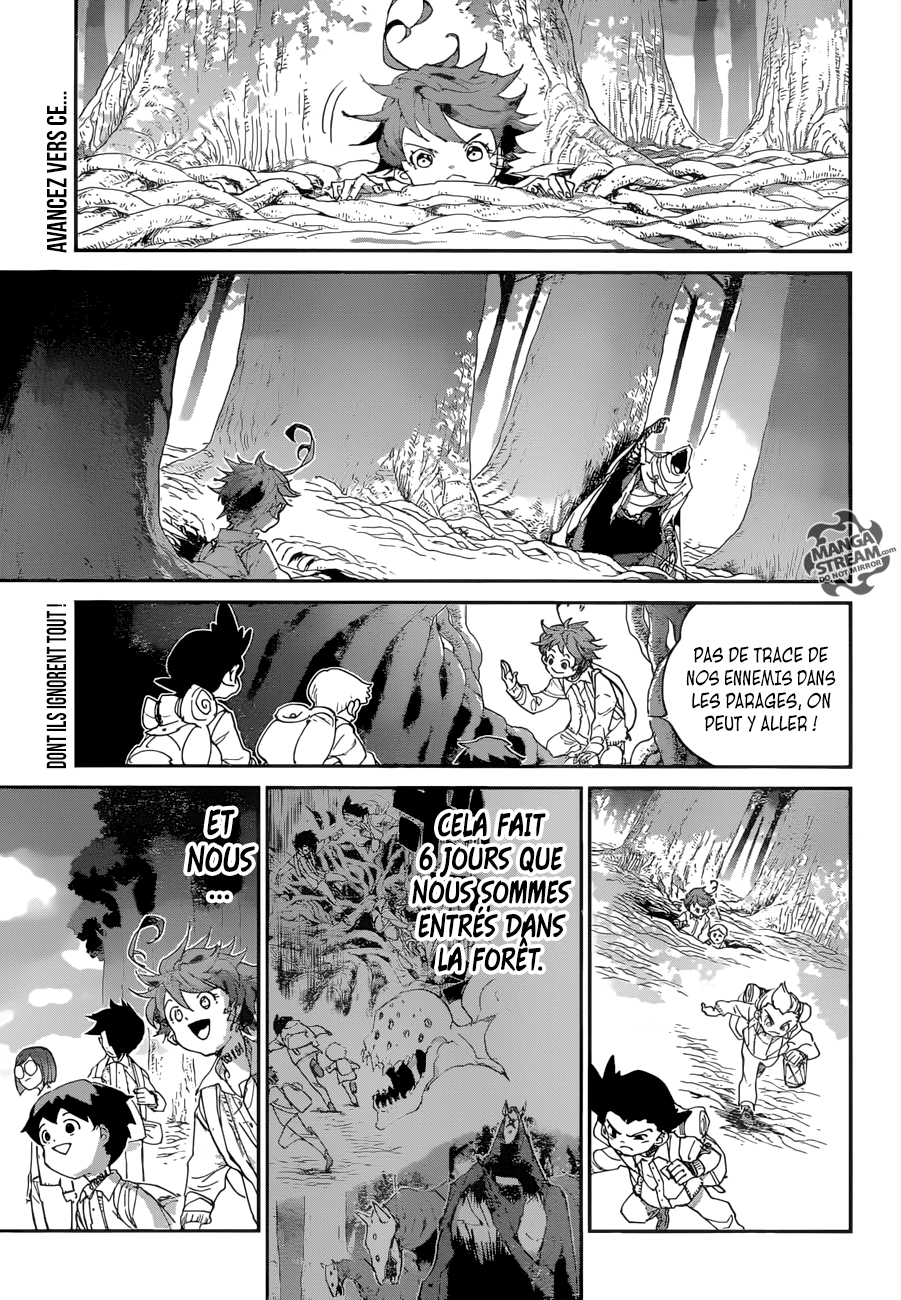 The Promised Neverland: Chapter chapitre-51 - Page 3