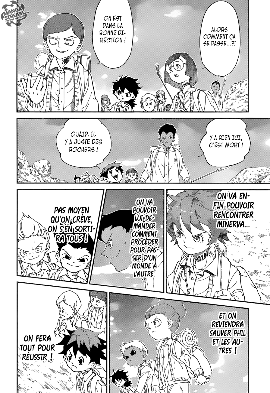 The Promised Neverland: Chapter chapitre-51 - Page 17