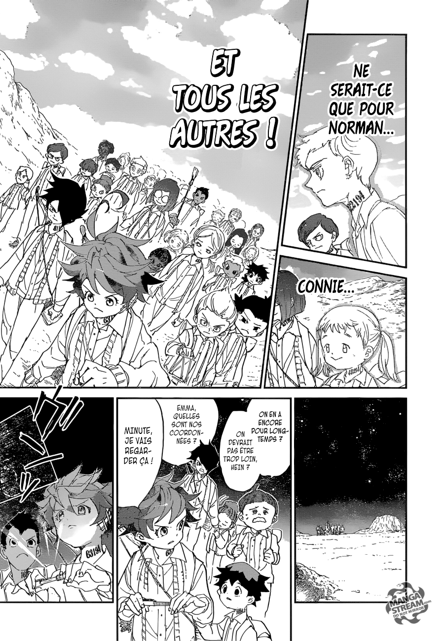 The Promised Neverland: Chapter chapitre-51 - Page 18