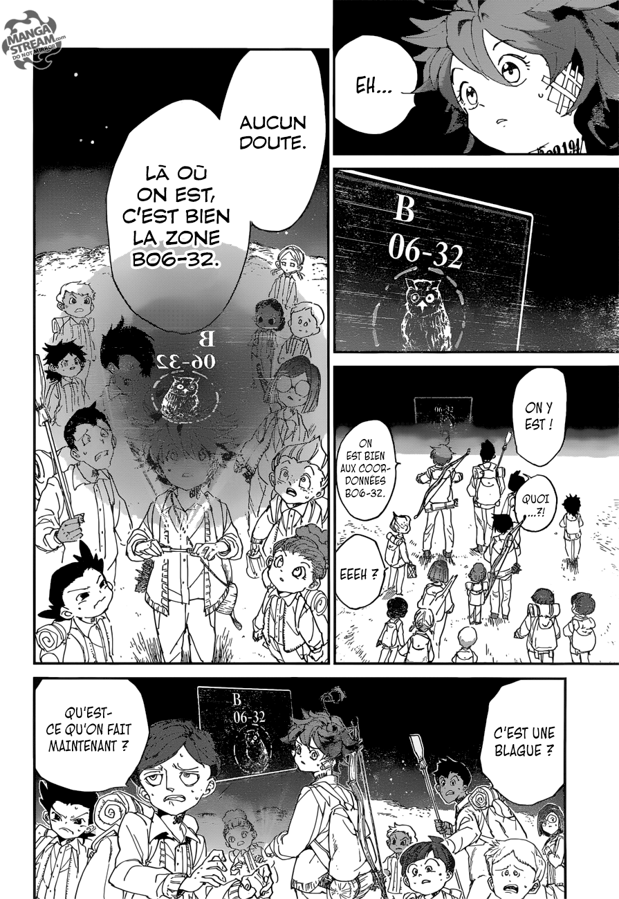 The Promised Neverland: Chapter chapitre-51 - Page 19