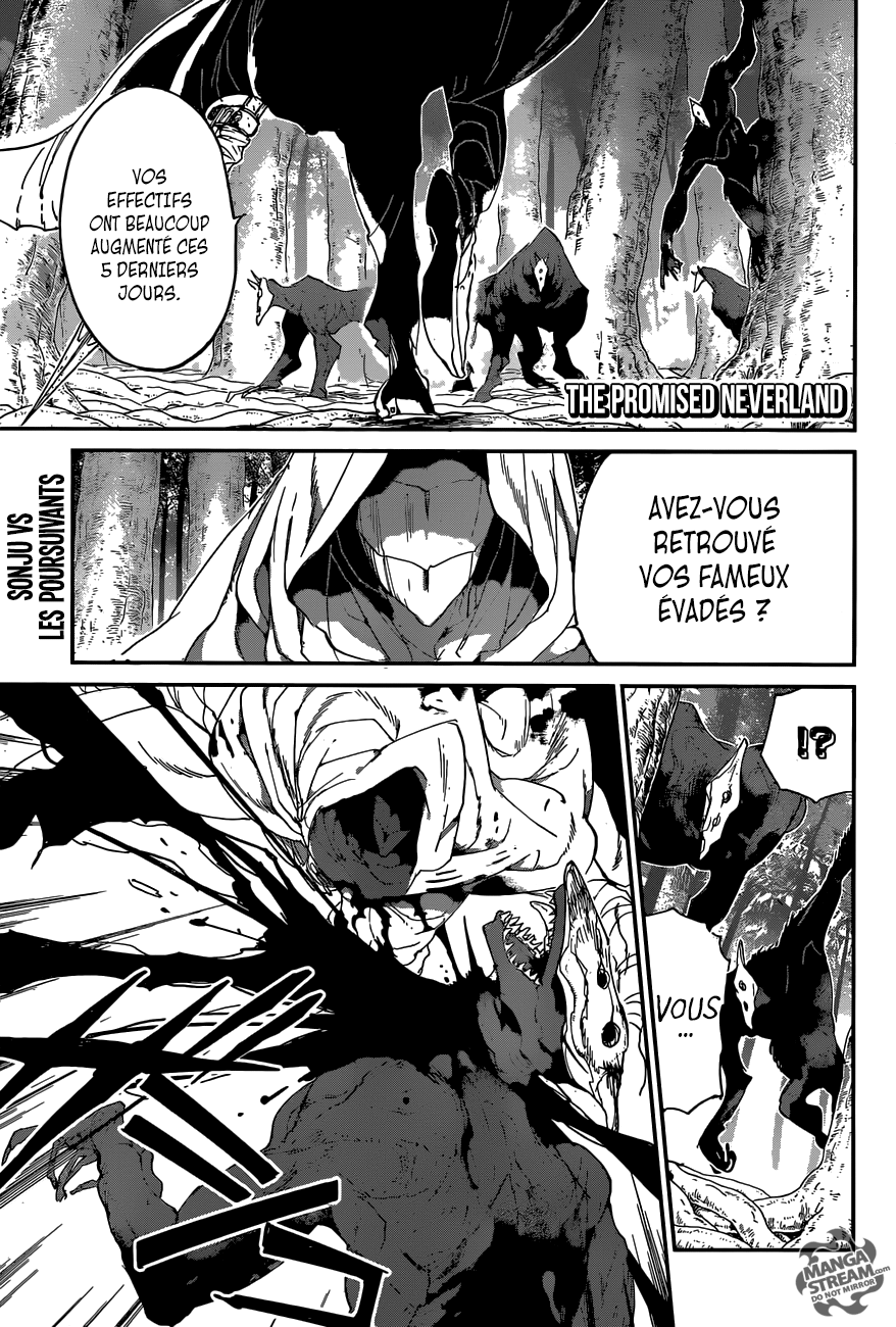 The Promised Neverland: Chapter chapitre-52 - Page 1
