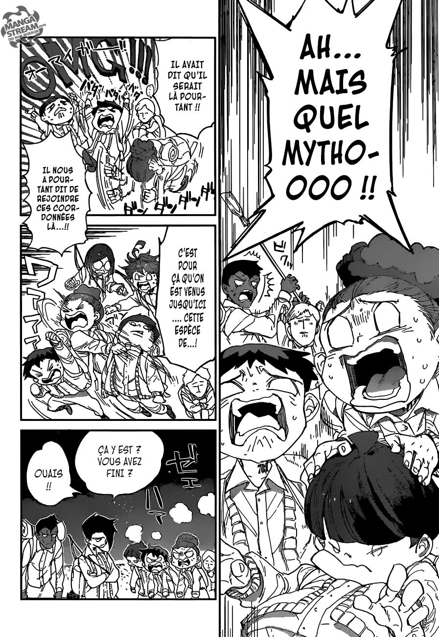 The Promised Neverland: Chapter chapitre-52 - Page 6