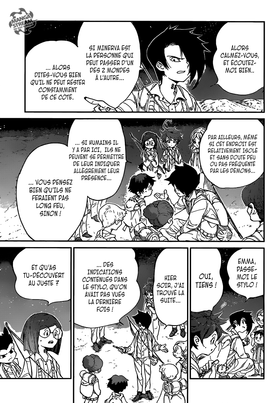 The Promised Neverland: Chapter chapitre-52 - Page 7