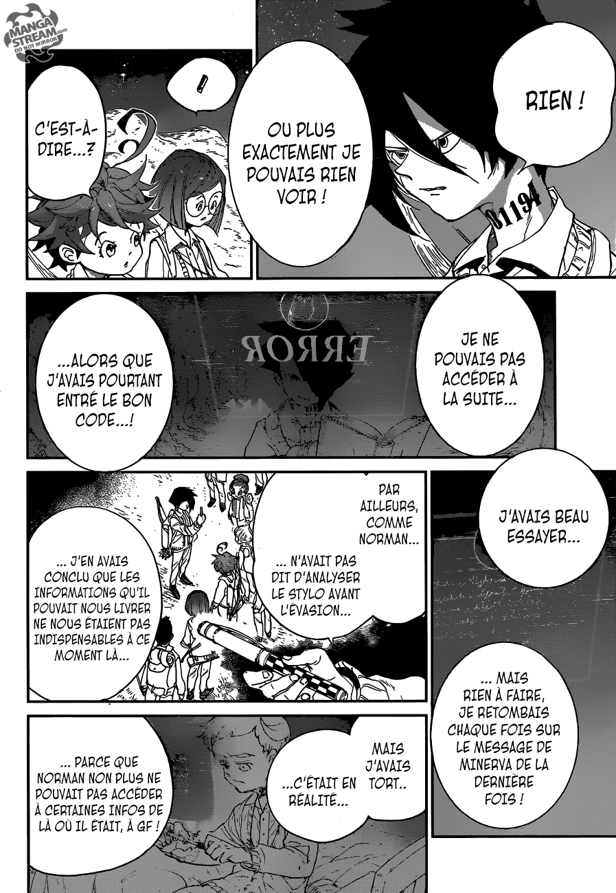 The Promised Neverland: Chapter chapitre-52 - Page 8