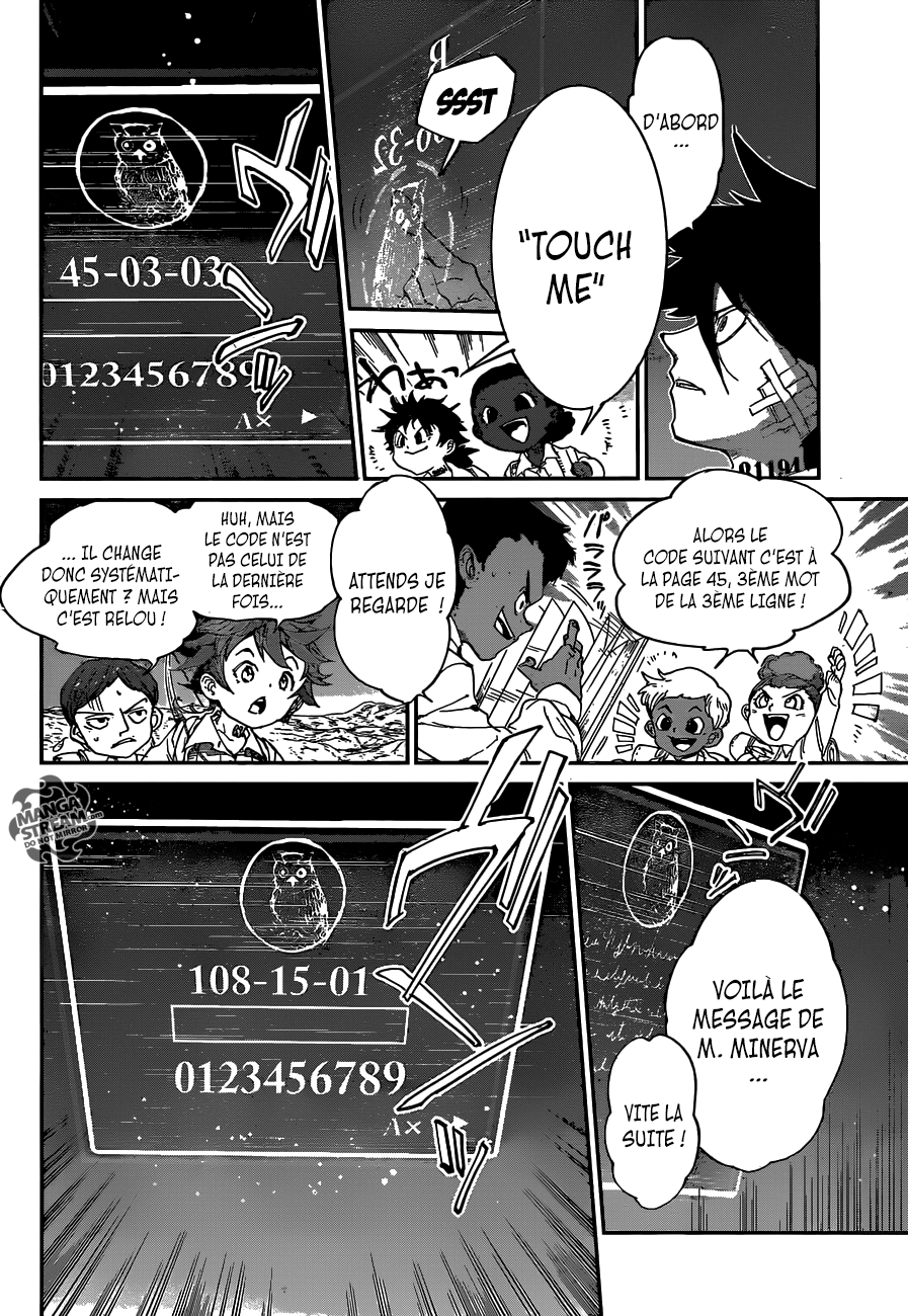 The Promised Neverland: Chapter chapitre-52 - Page 10