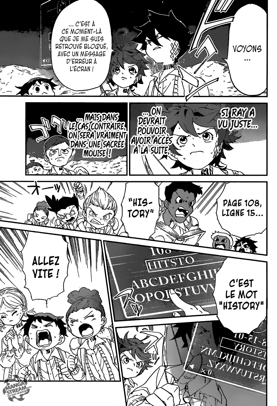 The Promised Neverland: Chapter chapitre-52 - Page 11