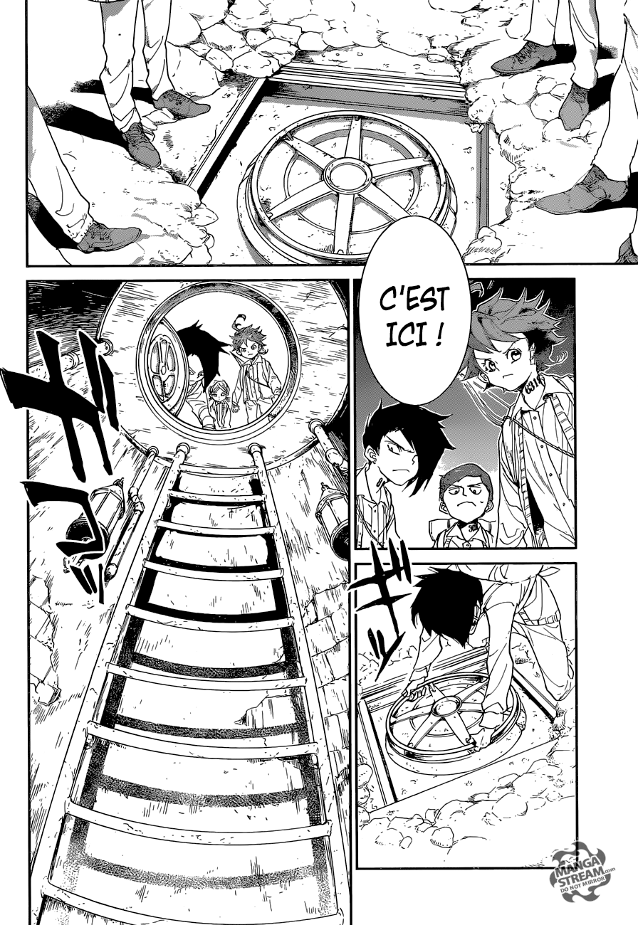 The Promised Neverland: Chapter chapitre-52 - Page 14