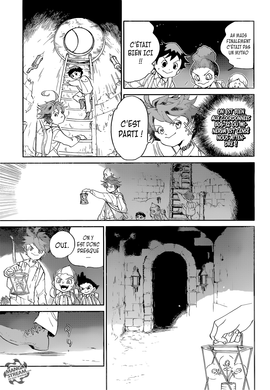 The Promised Neverland: Chapter chapitre-52 - Page 15