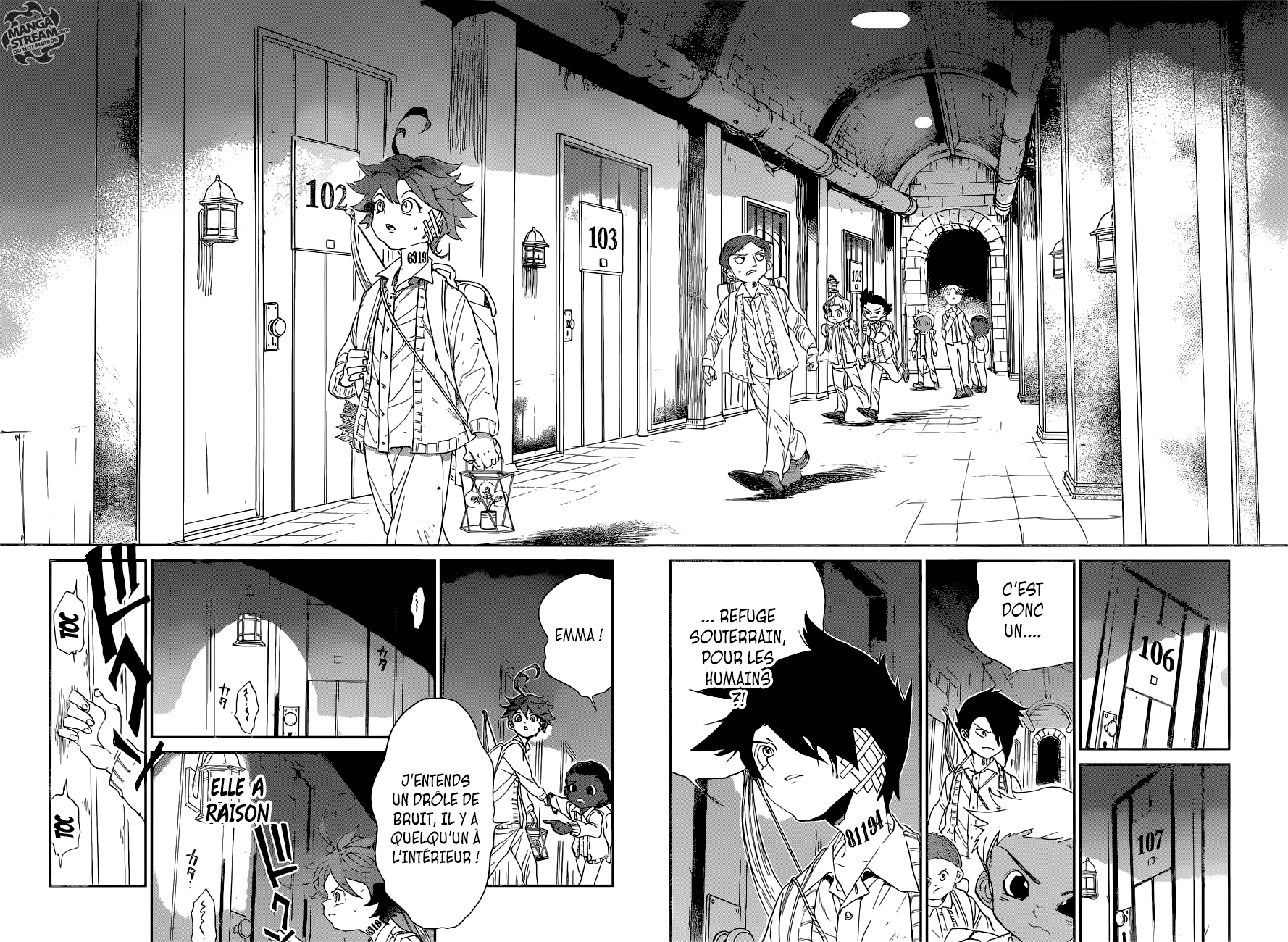 The Promised Neverland: Chapter chapitre-52 - Page 16