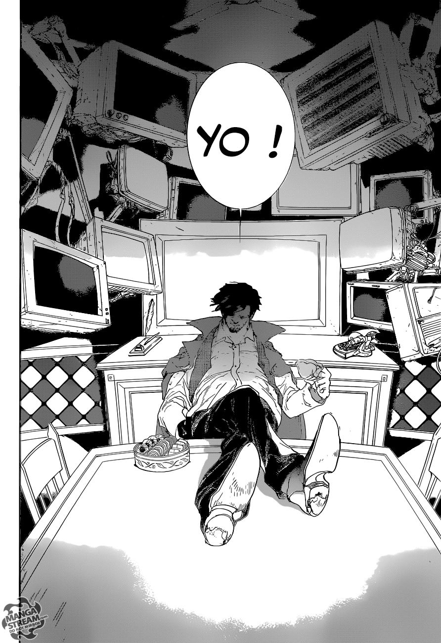 The Promised Neverland: Chapter chapitre-52 - Page 17