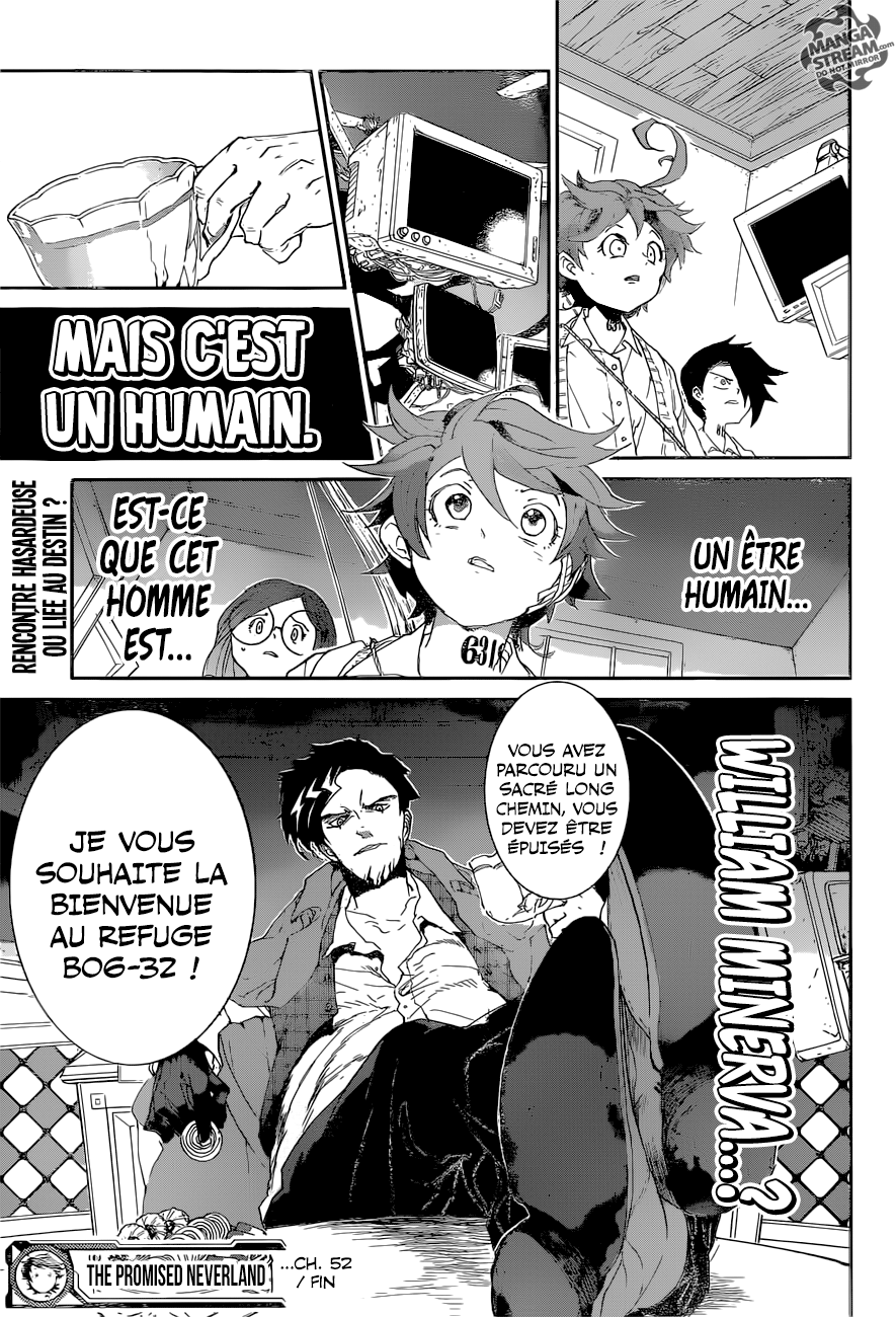 The Promised Neverland: Chapter chapitre-52 - Page 18