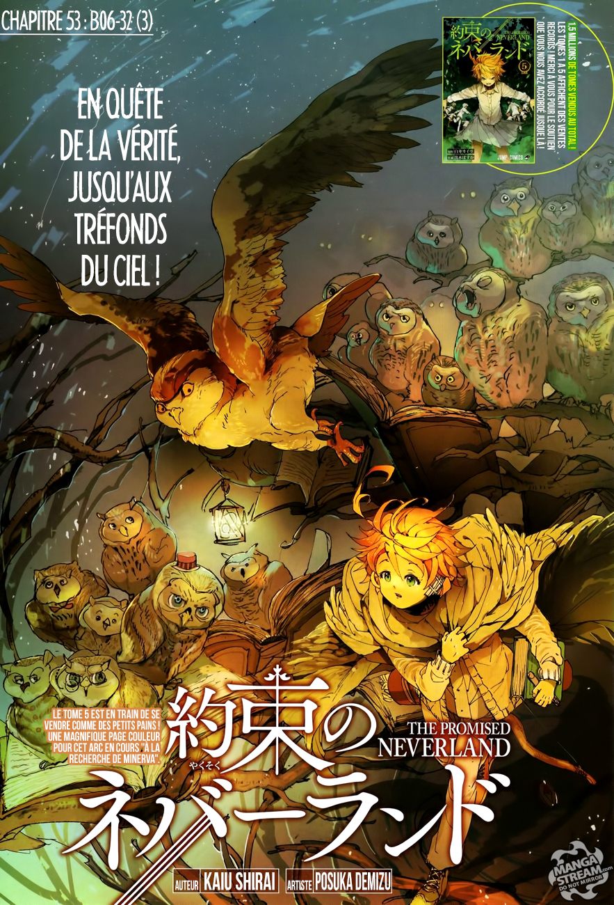 The Promised Neverland: Chapter chapitre-53 - Page 1
