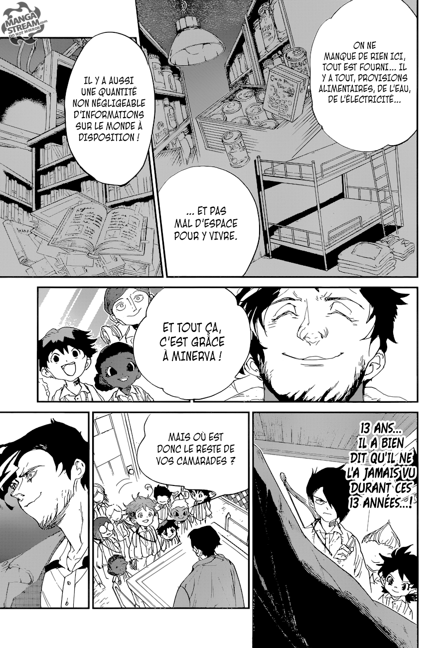 The Promised Neverland: Chapter chapitre-53 - Page 11
