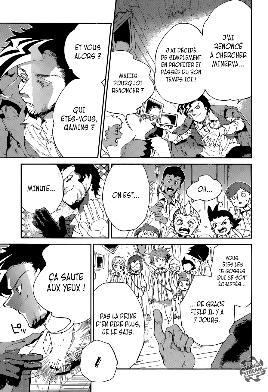 The Promised Neverland: Chapter chapitre-53 - Page 13