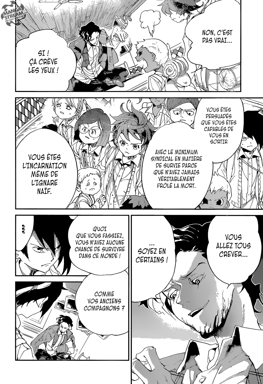 The Promised Neverland: Chapter chapitre-53 - Page 16