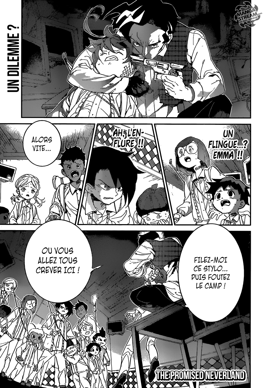 The Promised Neverland: Chapter chapitre-54 - Page 1