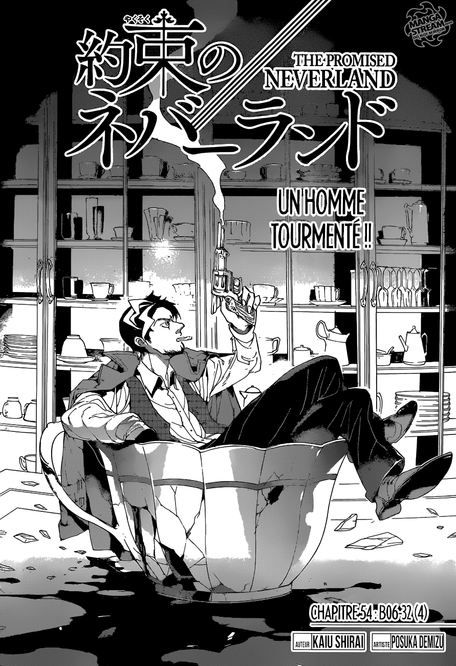 The Promised Neverland: Chapter chapitre-54 - Page 2