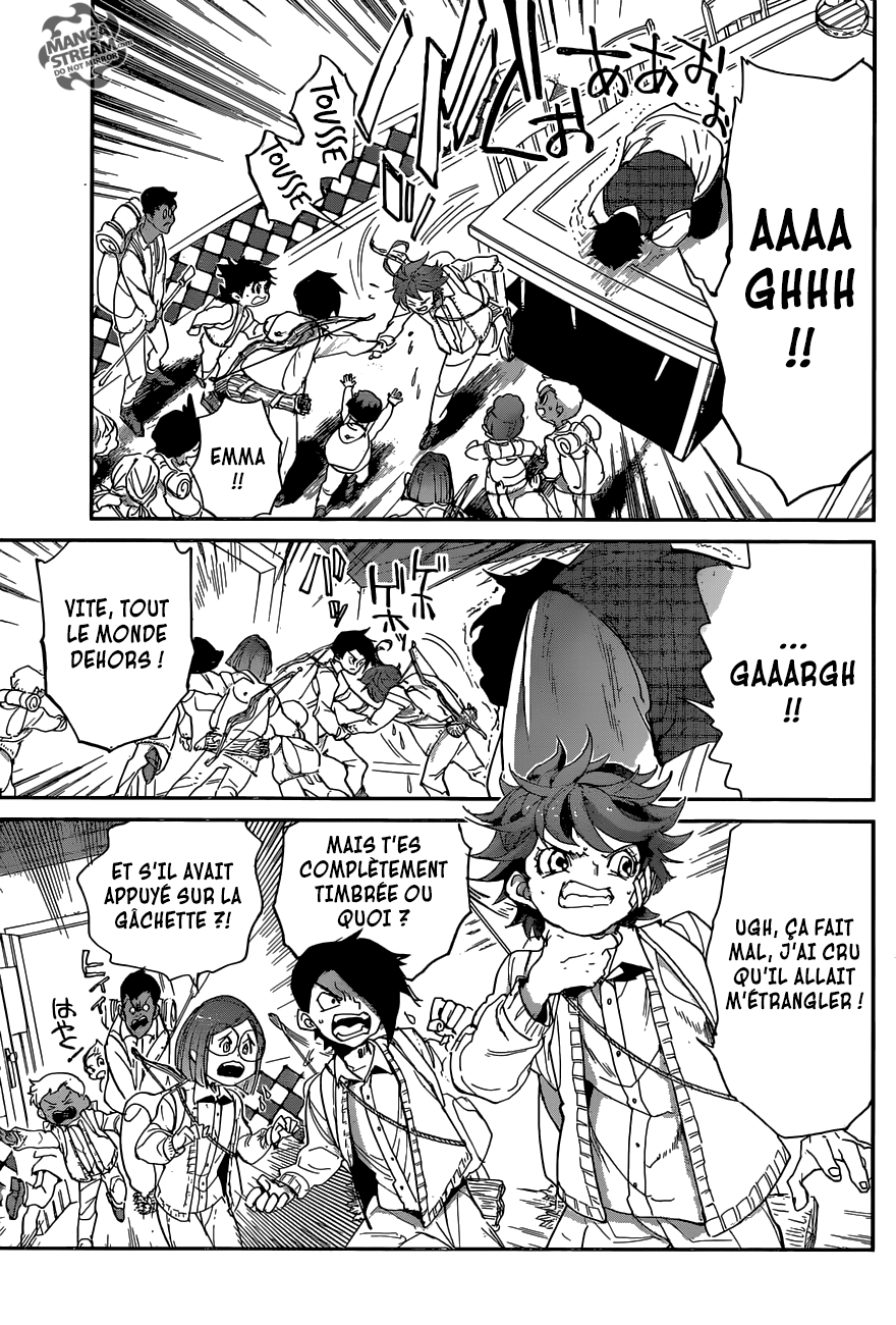 The Promised Neverland: Chapter chapitre-54 - Page 7