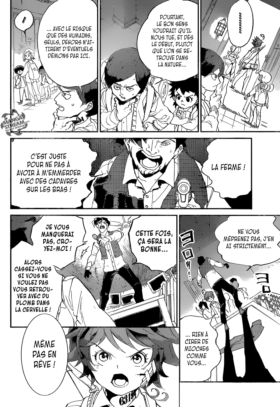The Promised Neverland: Chapter chapitre-54 - Page 10