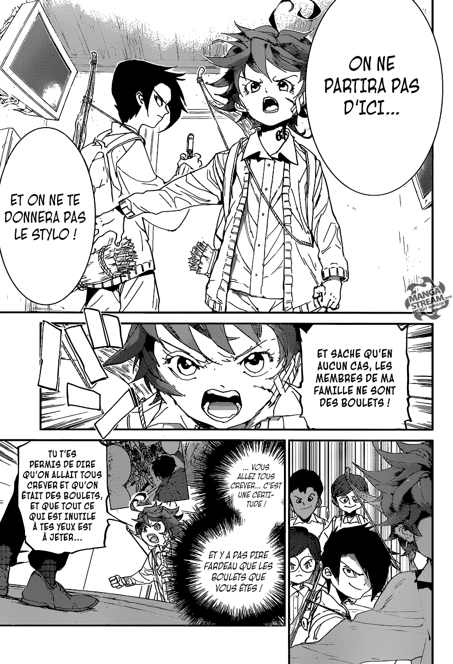 The Promised Neverland: Chapter chapitre-54 - Page 11