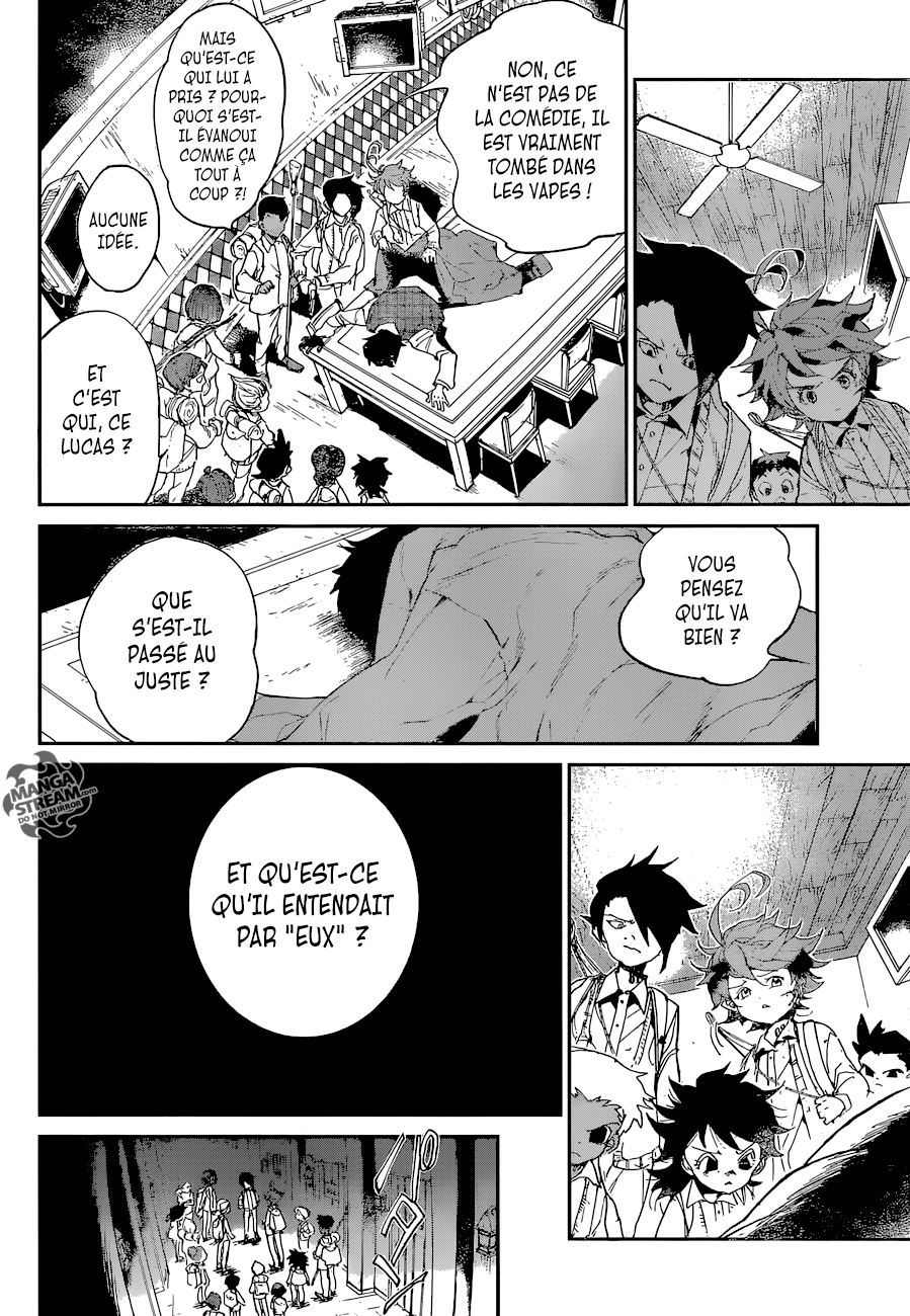 The Promised Neverland: Chapter chapitre-54 - Page 16