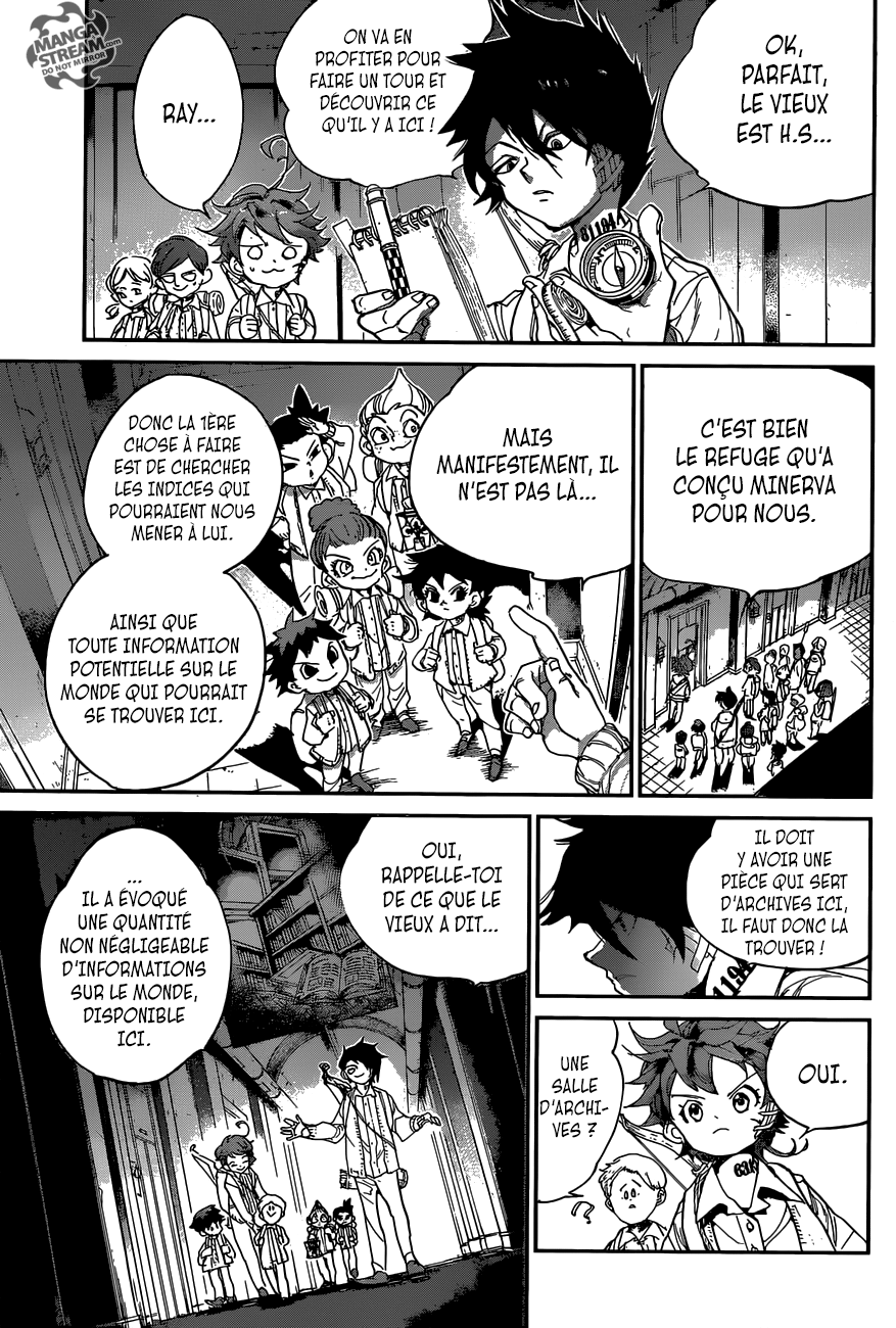 The Promised Neverland: Chapter chapitre-54 - Page 17