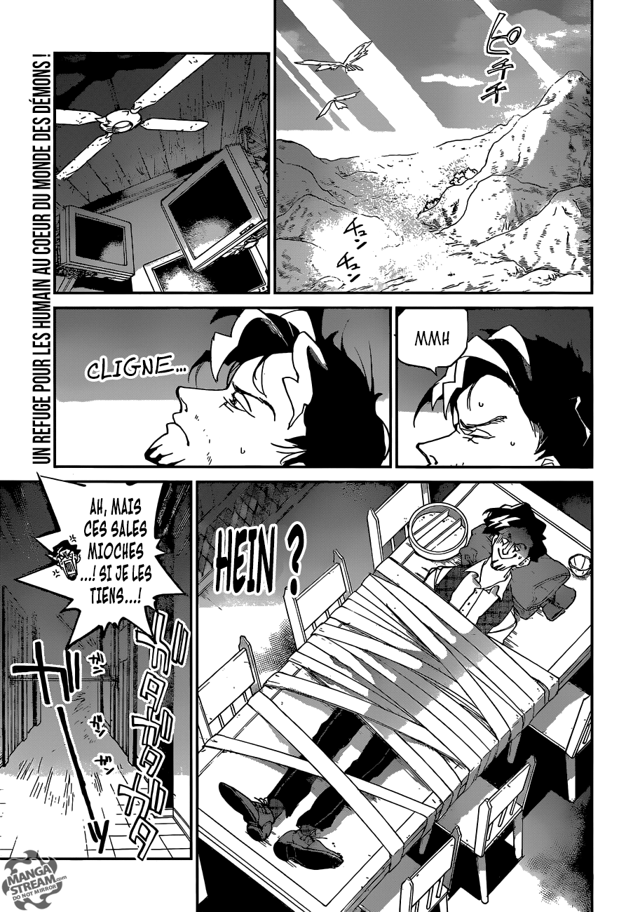 The Promised Neverland: Chapter chapitre-55 - Page 1