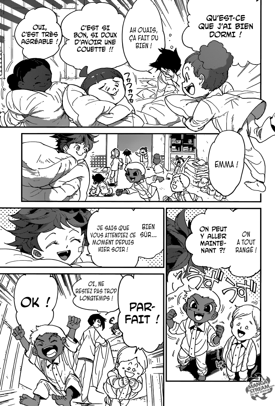 The Promised Neverland: Chapter chapitre-55 - Page 3