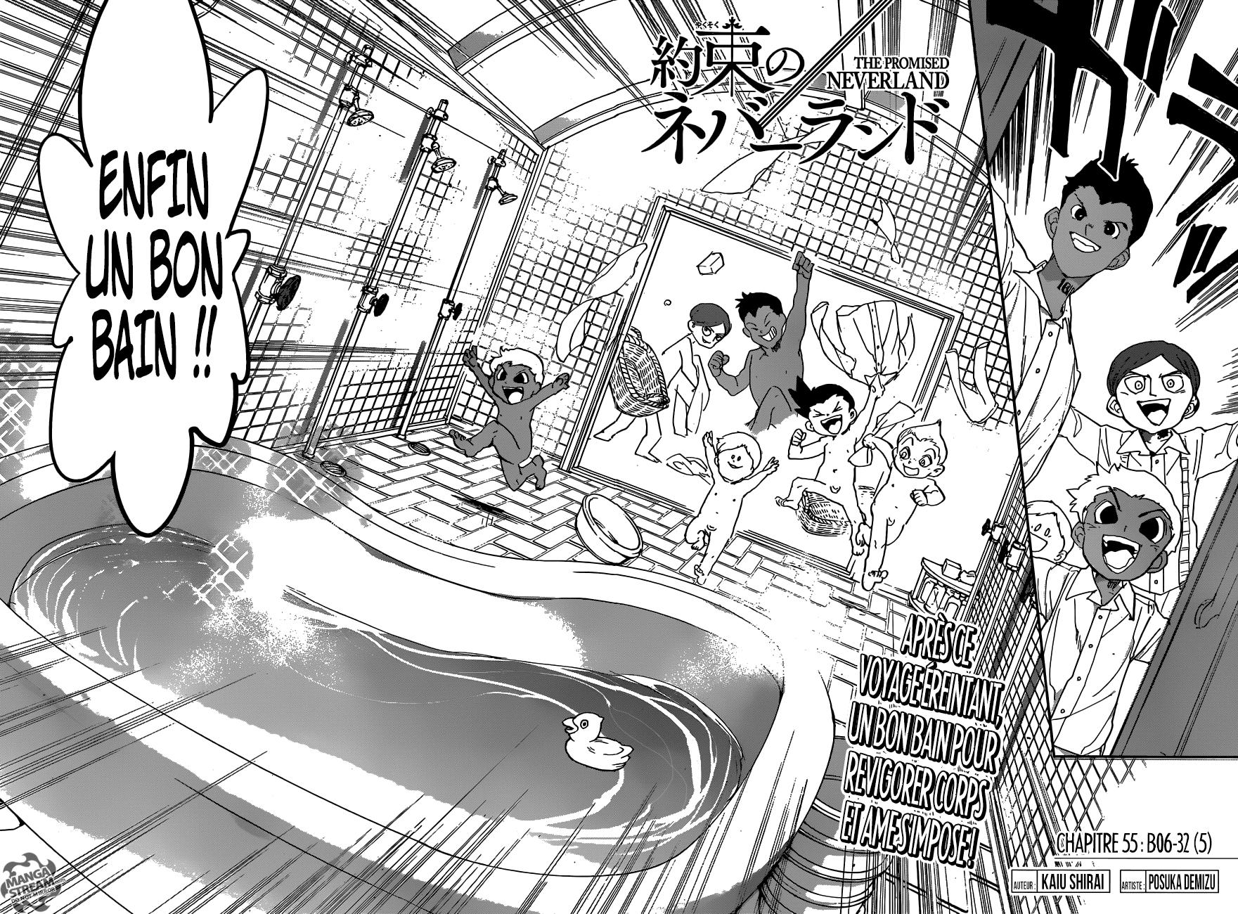 The Promised Neverland: Chapter chapitre-55 - Page 4