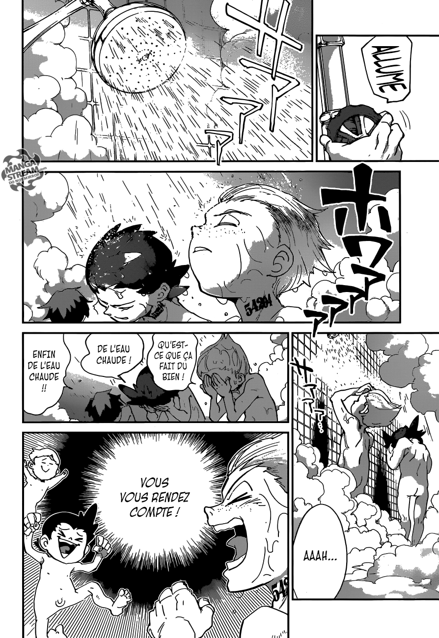 The Promised Neverland: Chapter chapitre-55 - Page 5