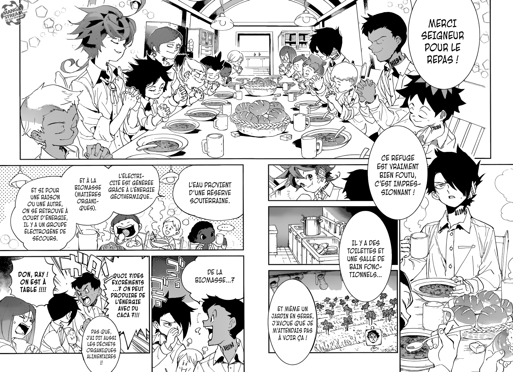 The Promised Neverland: Chapter chapitre-55 - Page 9