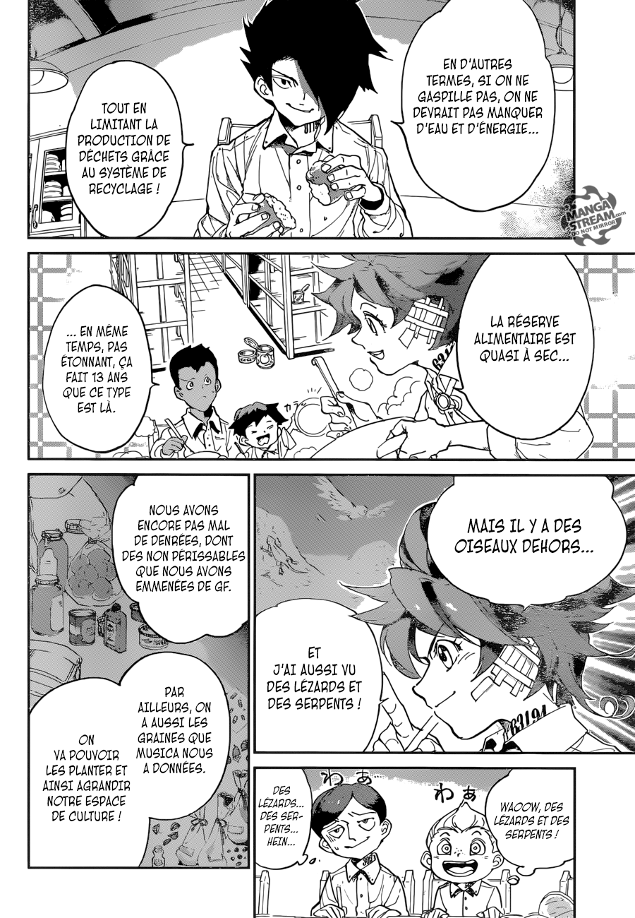 The Promised Neverland: Chapter chapitre-55 - Page 10