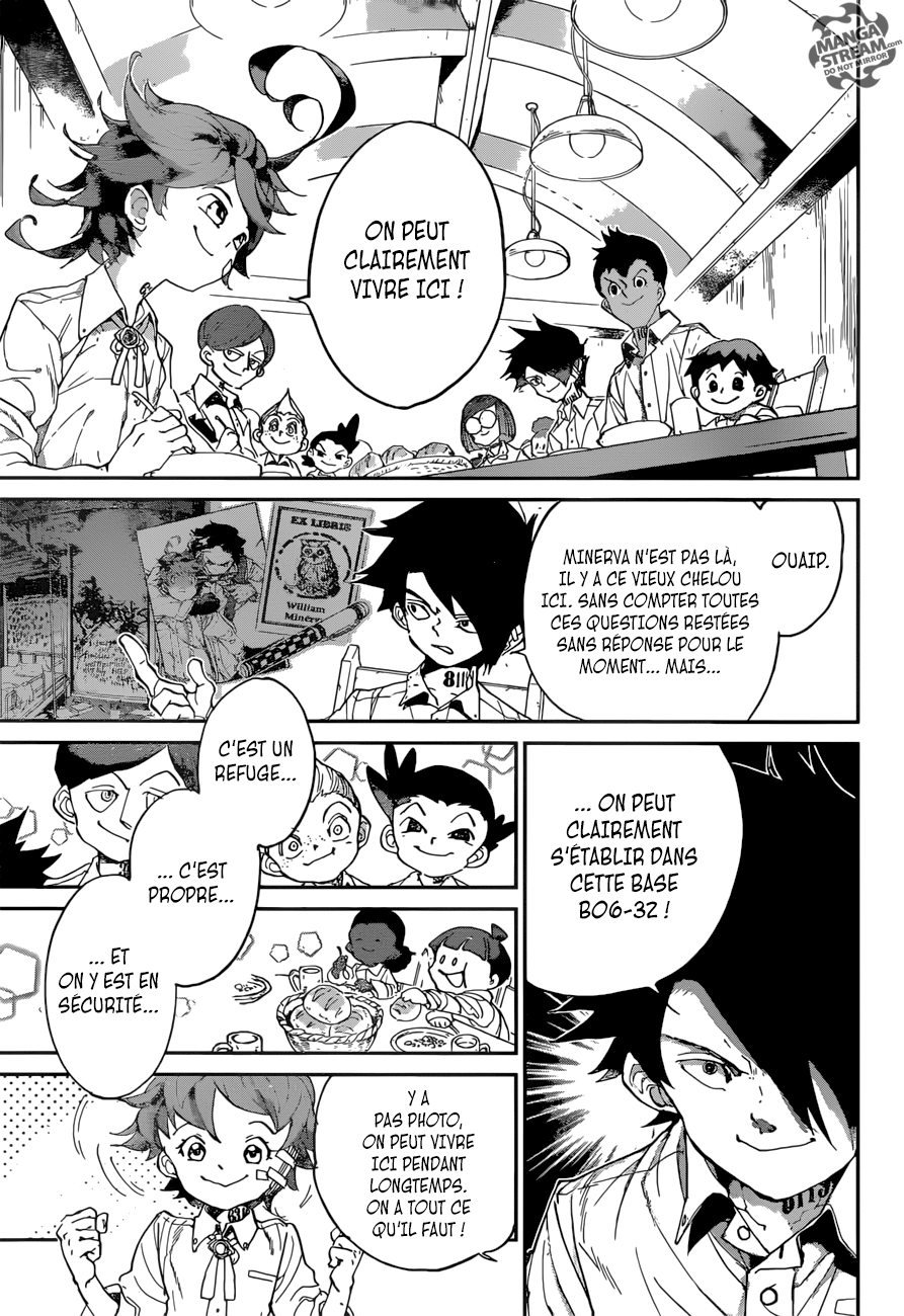 The Promised Neverland: Chapter chapitre-55 - Page 11