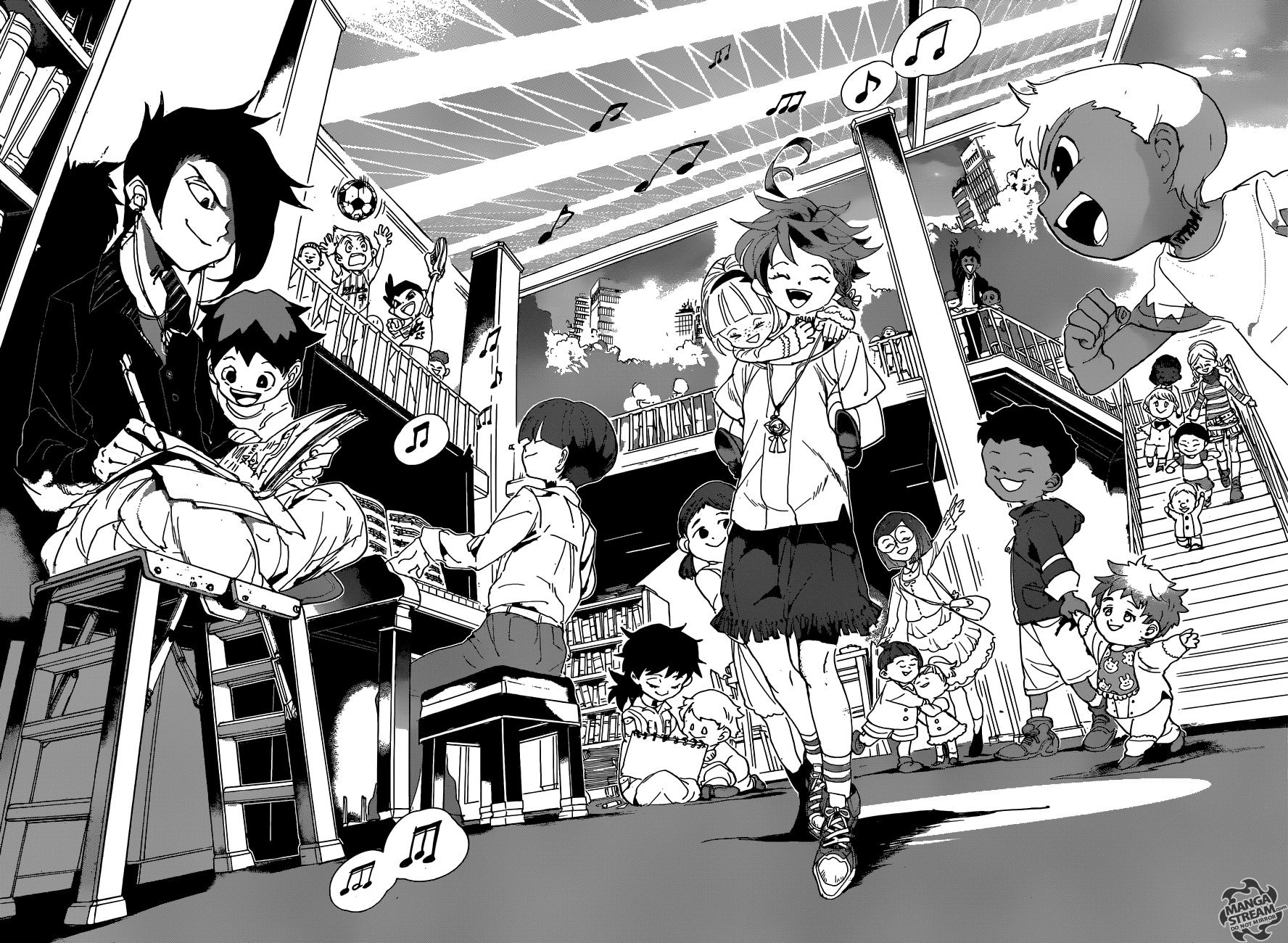 The Promised Neverland: Chapter chapitre-55 - Page 14