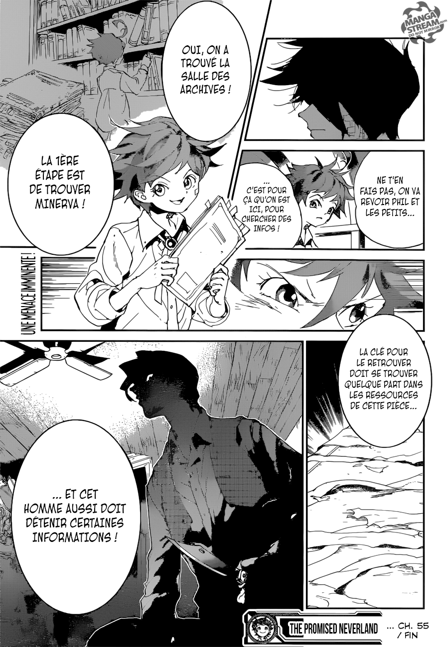 The Promised Neverland: Chapter chapitre-55 - Page 16