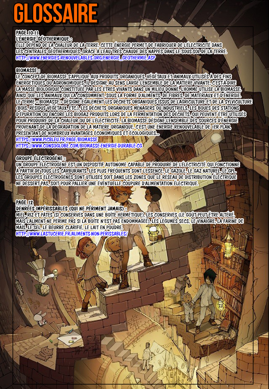 The Promised Neverland: Chapter chapitre-55 - Page 17